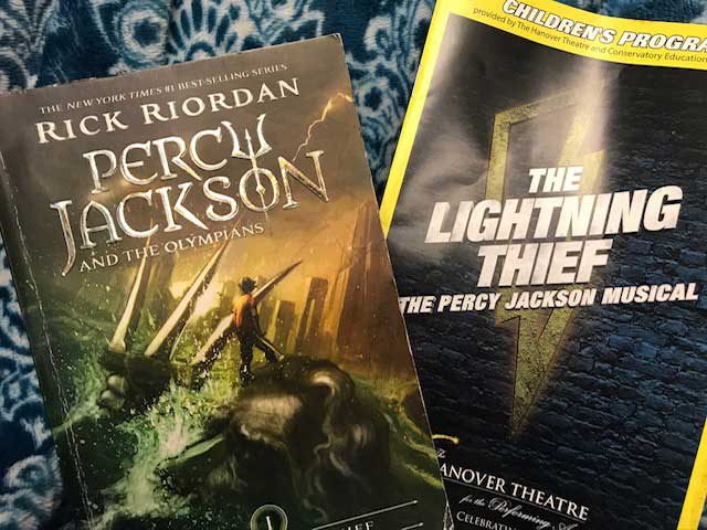 Percy-at-Hanover1 Hanover Theater for literature based performances, such as Percy Jackson