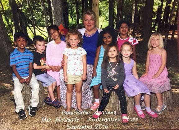 class_mcquade Cornerstone Academy - Kindergarten 2016