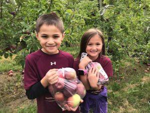 Honey Pot Apple Orchard Field Trip - Cornerstone Academy