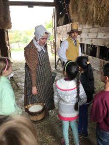 Sturbridge Village a special “Farming Program”